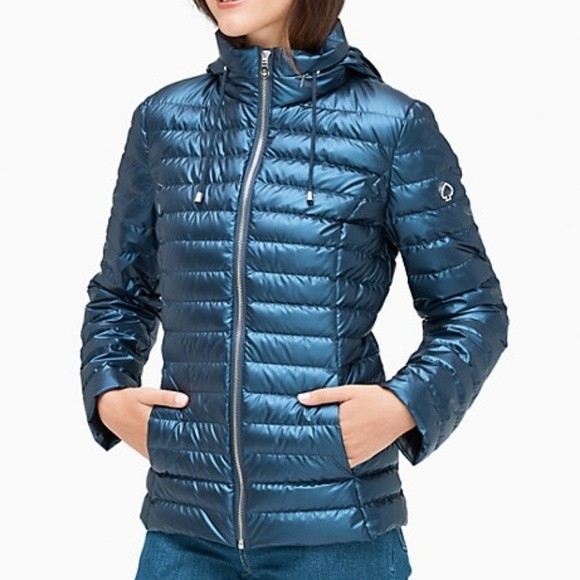 NWT Kate Spade Packable Down Jacket